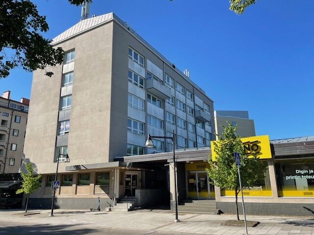 Kuva toimitilasta