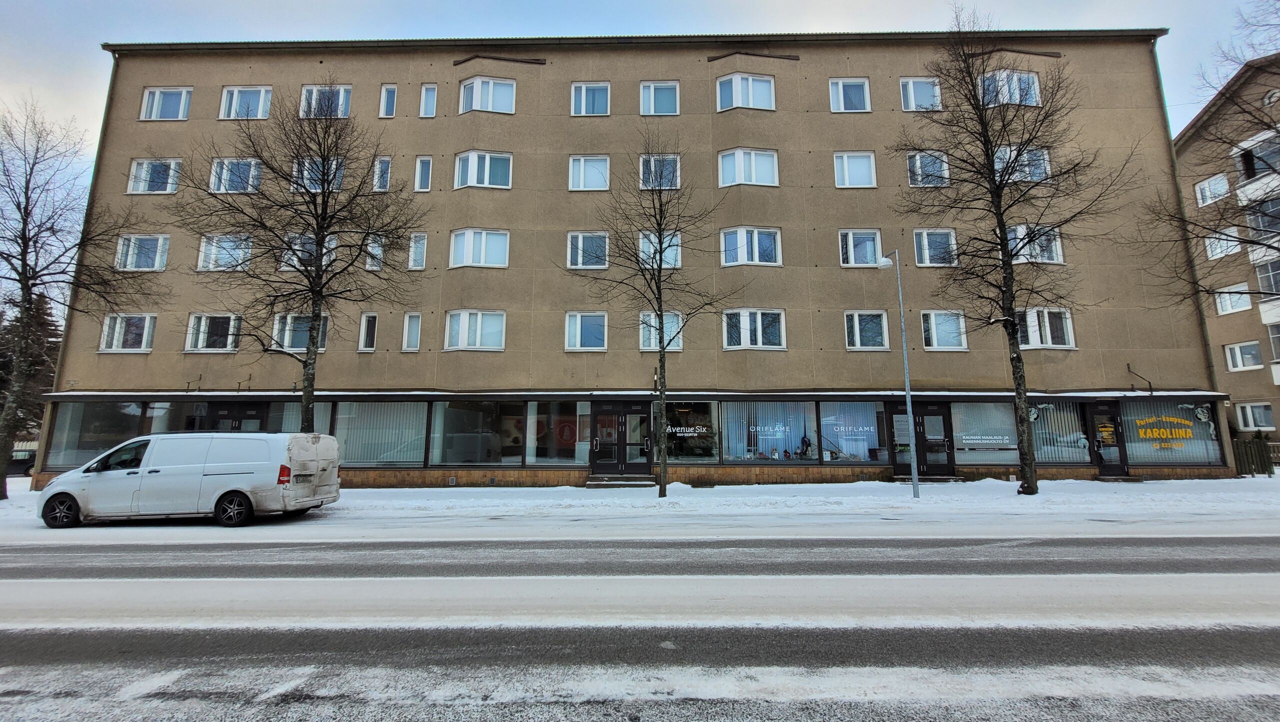Kuva toimitilasta