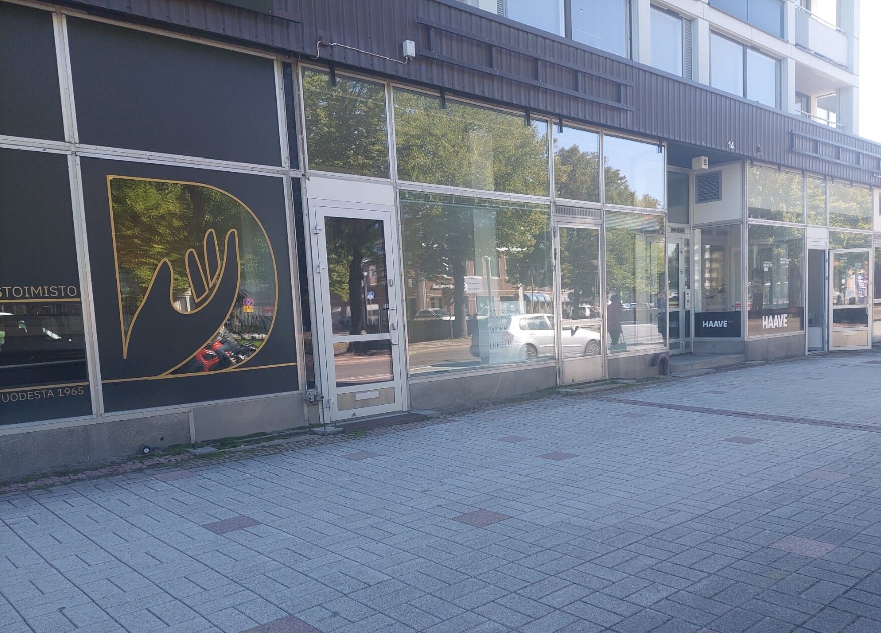 Kuva toimitilasta