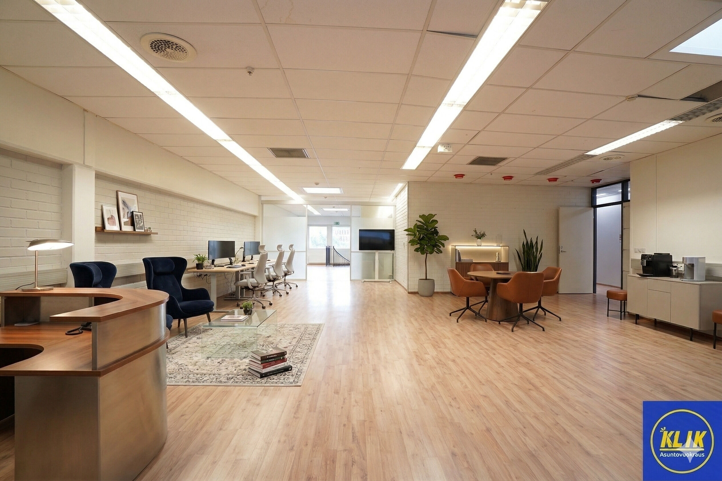 Kuva toimitilasta