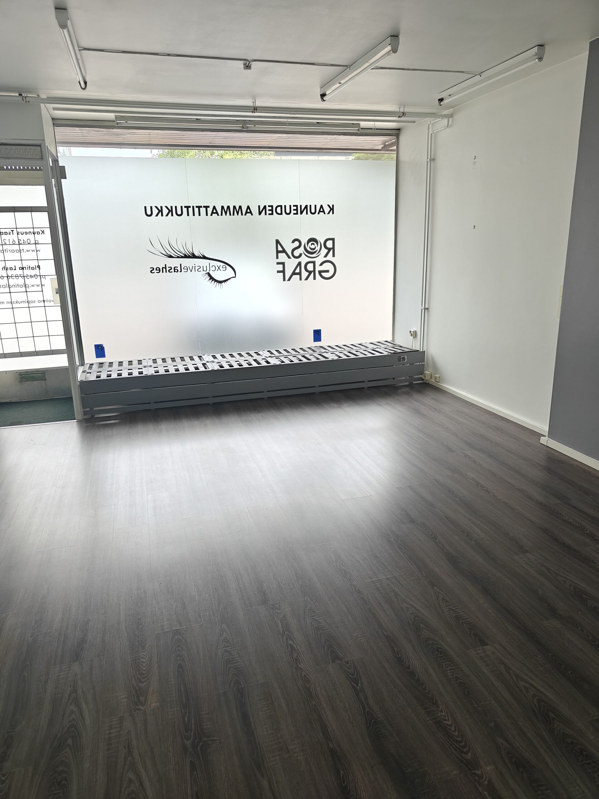 Kuva toimitilasta